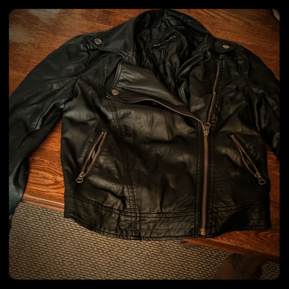Faux leather Rock and Republic jacket